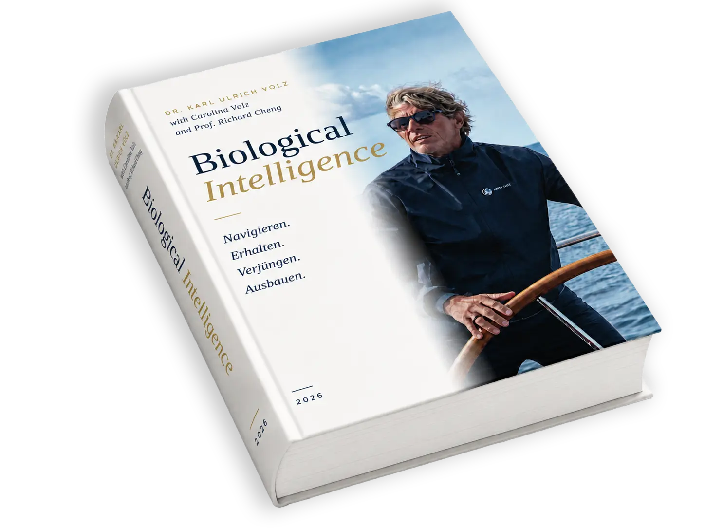 Biological Intelligence — Buchcover
